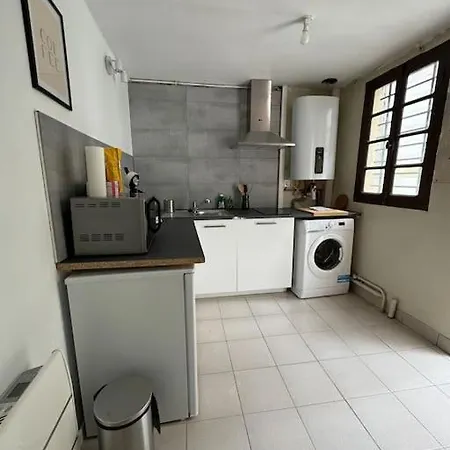 Appartamento T2 Calme Et Equipe *