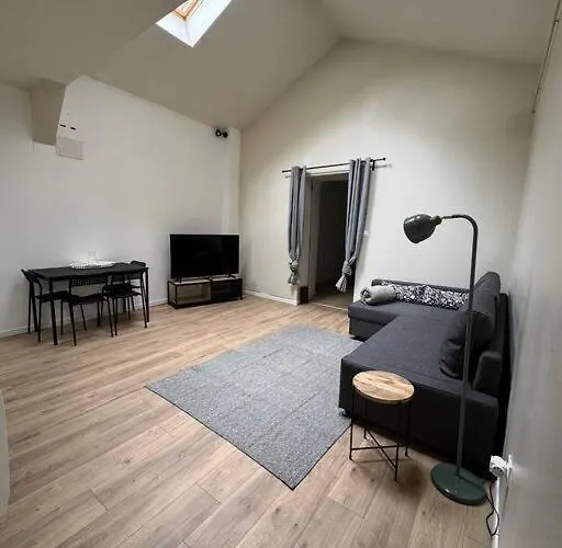 شقة T2 Calme Et Equipe *