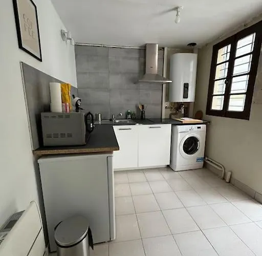 شقة T2 Calme Et Equipe *